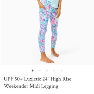Lilly Pulitzer Luxletic Leggings
